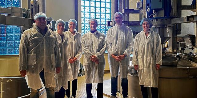 Visite d'entreprises avec la Chambre de Commerce