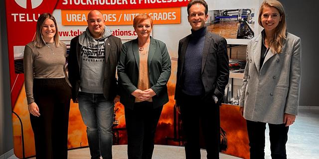 Visite d'entreprises avec la Chambre de Commerce